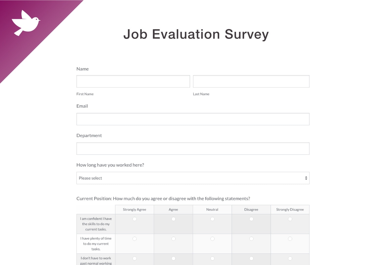 Create Online Surveys Easily Wi!   th Formstack - 