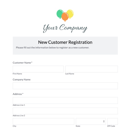 Customer Payment Agreement Template